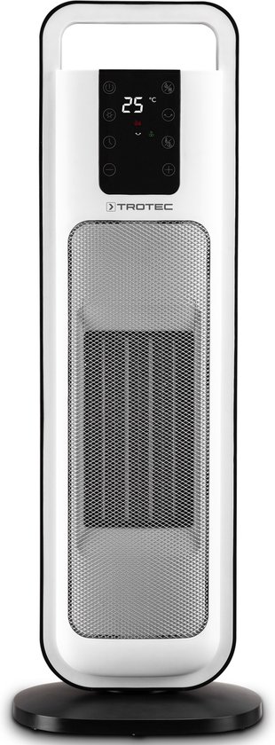 Radiateur électrique Avec Chauffage Céramique PTC - 2 KW Et Controle De Temperature A Plusieurs Niveaux