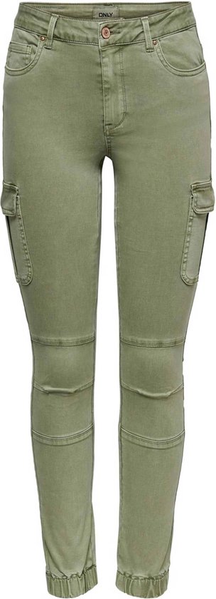 Only Pants Ladies Skinny Cargo Pants - Taille W28 X L32