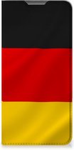 Telefoontasje Motorola Moto G52 | Moto G82 Smartphone Hoesje Duitse Vlag