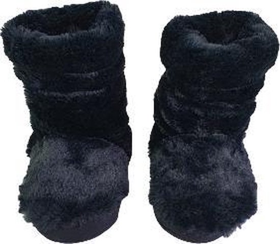 verkopen verkouden worden Coördineren Pantoffels Hoog Model - Zwart - Maat 32 - Pantoffels unisex - Warme  pantoffels –... | bol.com
