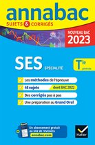 Annales du bac Annabac 2023 SES Tle générale (spécialité)