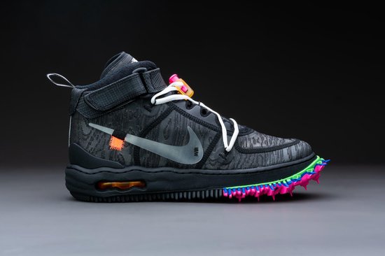 Nike Air Force 1 Mid Off-White Black DO6290-001 Maat 39 Wit | bol.com