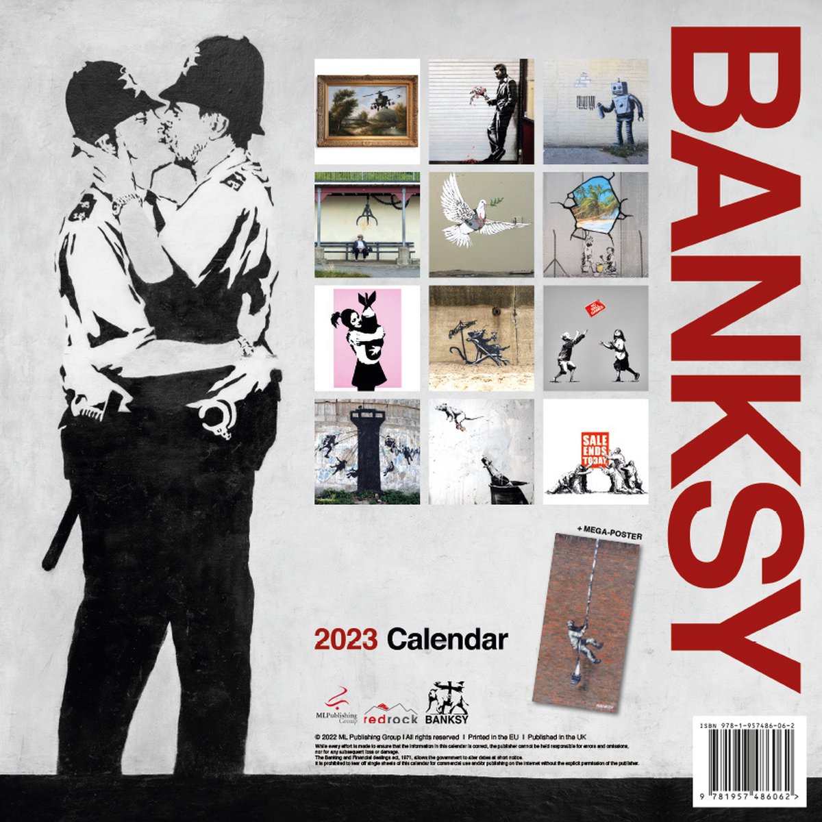 Banksy Kalender 2023