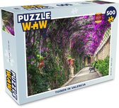 Puzzel Tuin - Bloemen - Valencia - Legpuzzel - Puzzel 500 stukjes