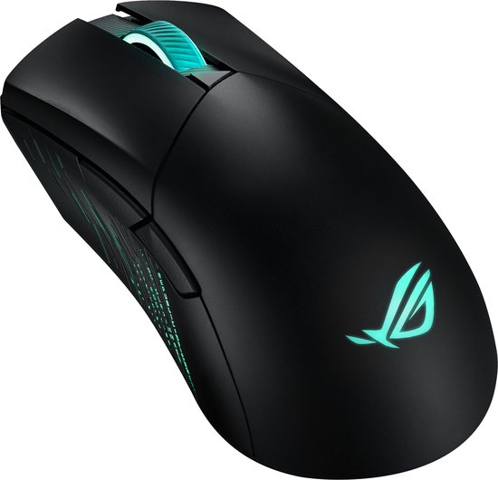 ASUS ROG Gladius III muis Rechtshandig USB Type-A Optisch 19000 DPI