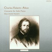 Marc-André Hamelin - Alkan: Concerto For Solo Piano (CD)