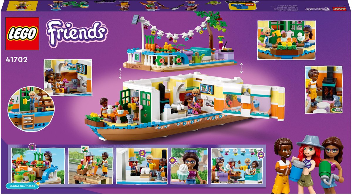 LEGO Friends Woonboot - 41702 — afbeelding 12
