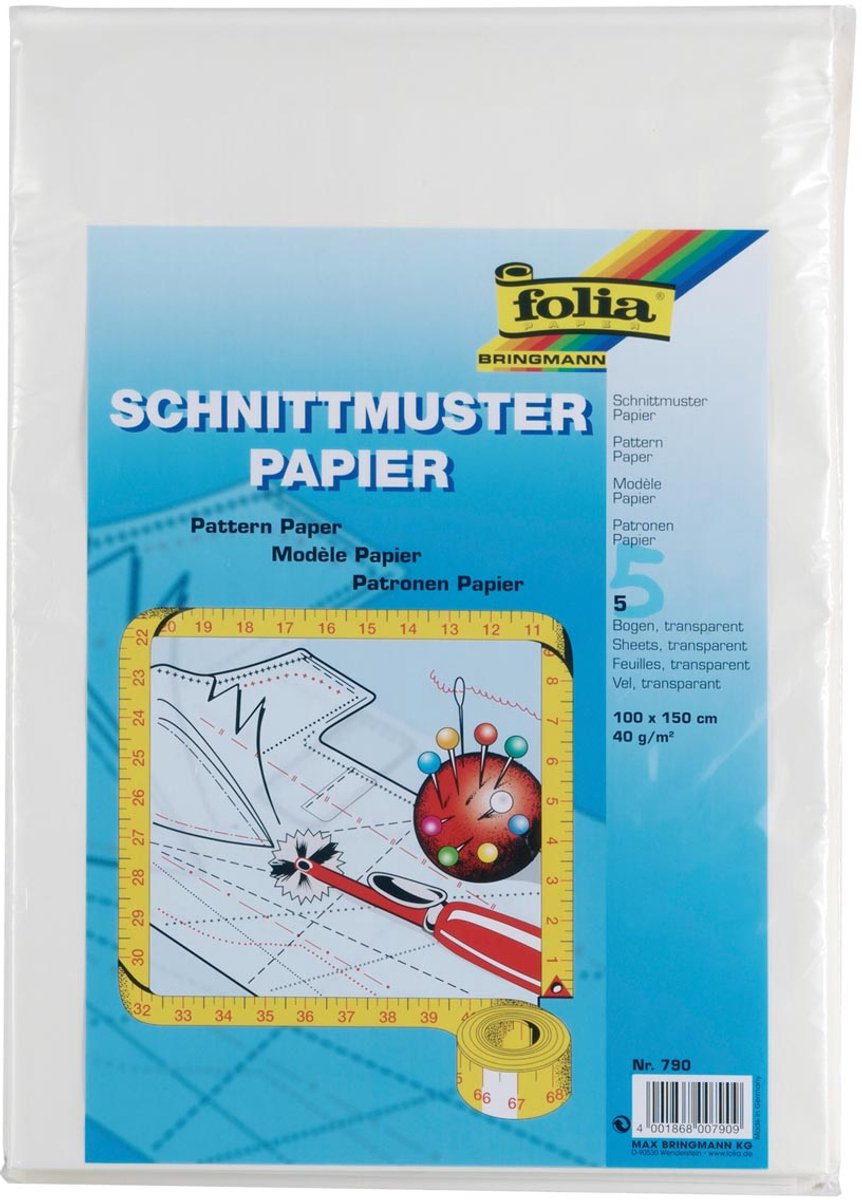Folia patroonpapier