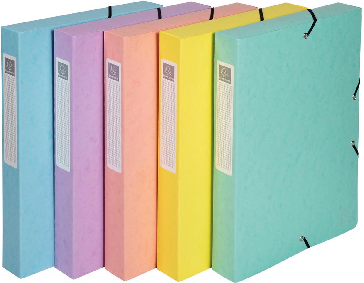 19797 Chemise En Carton Brillant Format A4 Avec Rabats Intérieurs