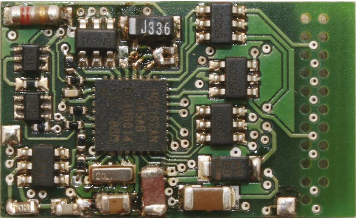 TAMS Elektronik 41-03332-01-C LD-G-33 plus Locdecoder Met kabel, Met stekker - TAMS Elektronik