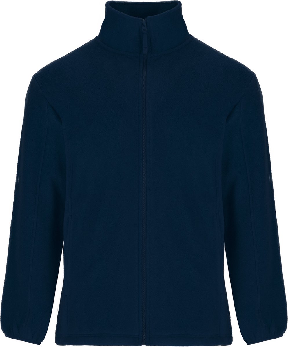 Donker Fleece kinder vest Roly Artic 6 jaar 110 Blauw