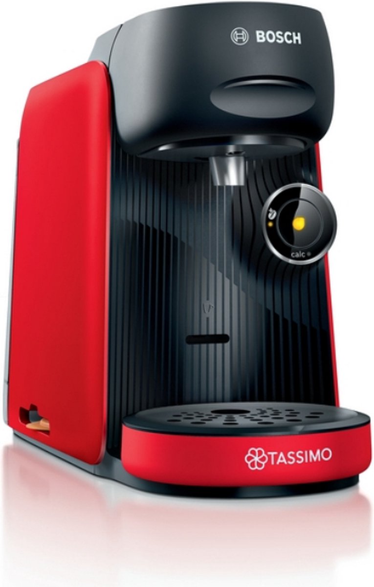 Bosch TAS16B3 koffiezetapparaat Volledig automatisch Koffiepadmachine 0 7 l
