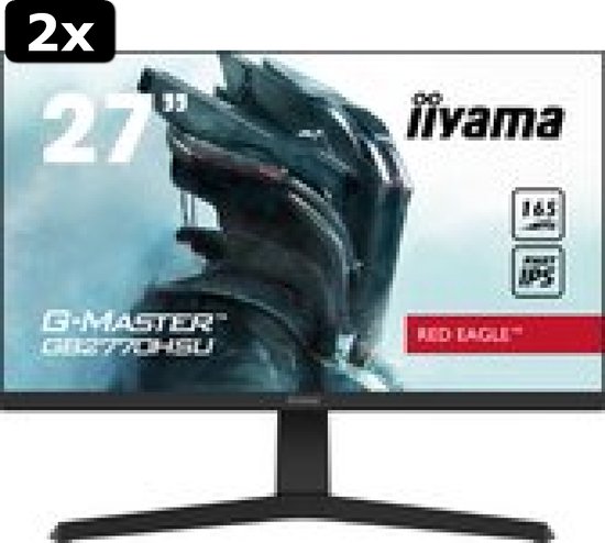 27 iiyama G-Master GB2745QSU-B1 IPS 1ms HDMI/DP speakers