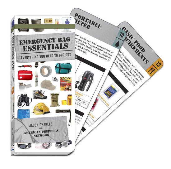 Emergency Bag Essentials Swatchbook, Jason Charles 9780770435165