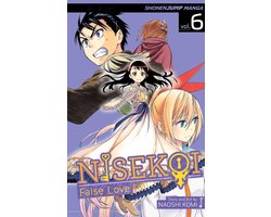 Omslag van Nisekoi 6