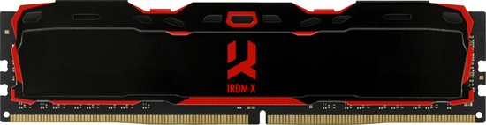 RAM Memory GoodRam IR-X3200D464L16SA/16GDC 16 GB DDR4 3200 MHZ DDR4 DDR4-SDRAM CL16 16 GB