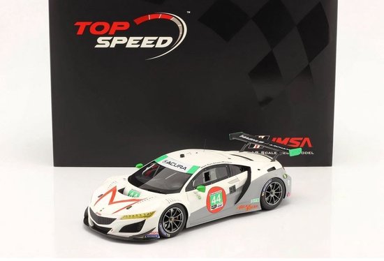 Acura NSX GT3 EVO #44 IMSA Daytona 24 HRS 2021 - 1:18 - Top Speed