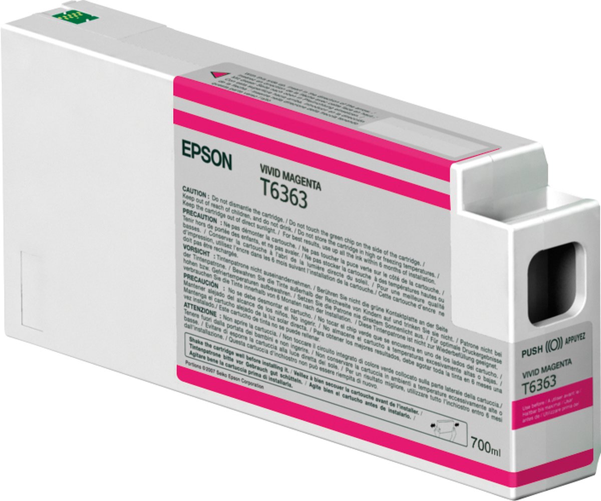 Original Ink Cartridge Epson C13T636300 Magenta