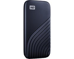 Western Digital My Passport SSD – Externe SSD – 500 GB Midnight Blue