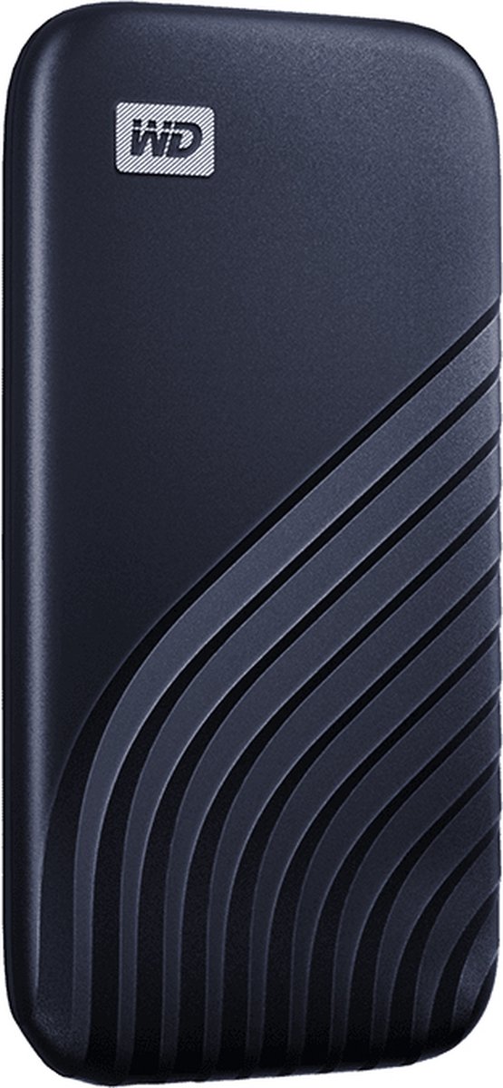 WD My Passport 500GB SSD Midnight Blue