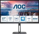 AOC V5 Q27V5N 68,6 cm (27") 2560 x 1440 pixels Quad HD LED Noir
