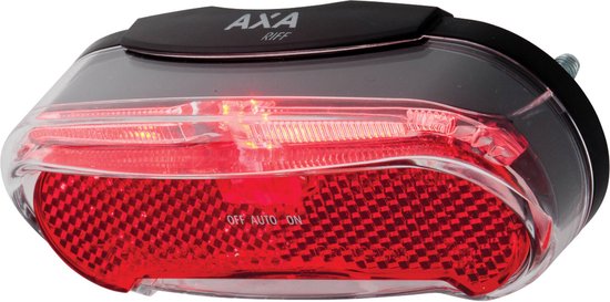 AXA Riff Battery - Fiets Achterlicht - LED Fietsverlichting op Batterij - Auto |