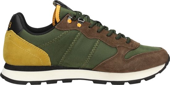 Sun68 Tom Goes Camping Low - Homme - Vert - Taille 43