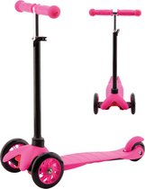 Sports Active City Tri-scooter roze