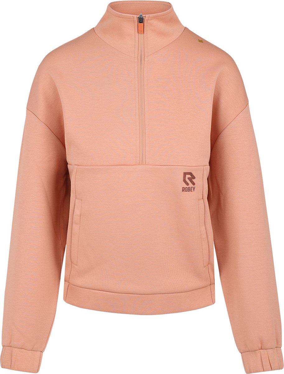 Robey Off Pitch Ziptop Dames - Roze | Maat: 2XL