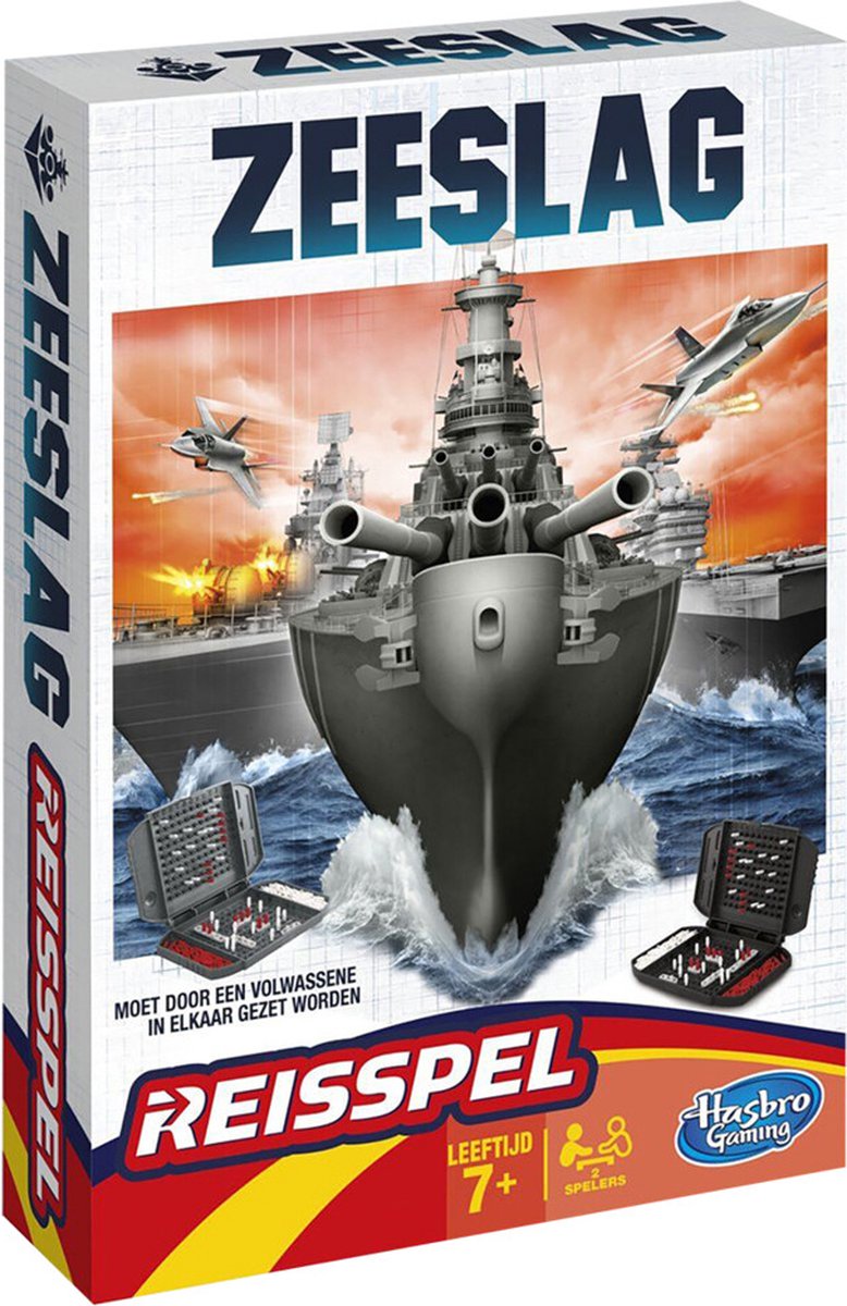 Zeeslag Reisspel