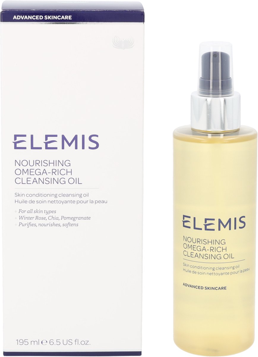 Elemis Nourishing Omegarich Cleansing Oil 195 Ml