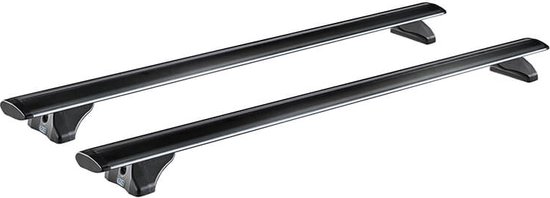 Ensemble de barres de toit Cruz Airo FIX Dark - BMW Série 1 (F20) cinq portes (2011-2019)