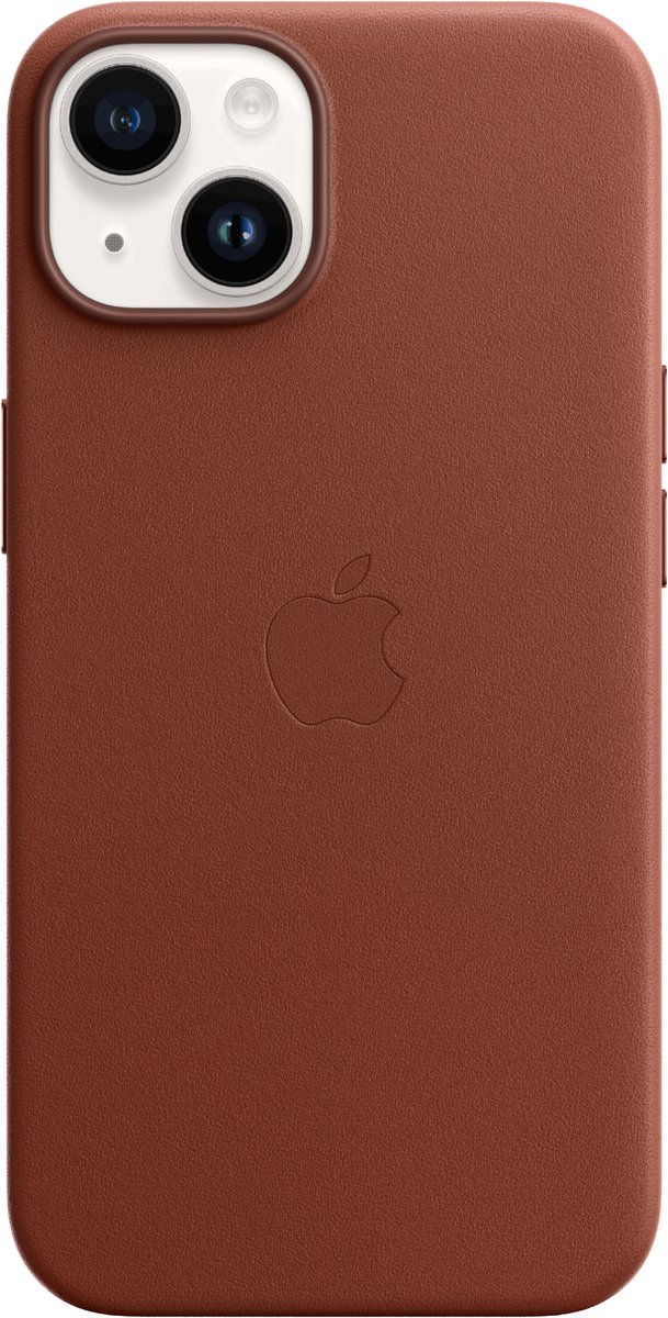 Apple - Leren hoesje - MagSafe - iPhone 14 Plus - Omber