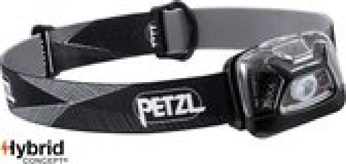 Petzl Tikka Hoofdlamp - Zwart - 300 Lumen