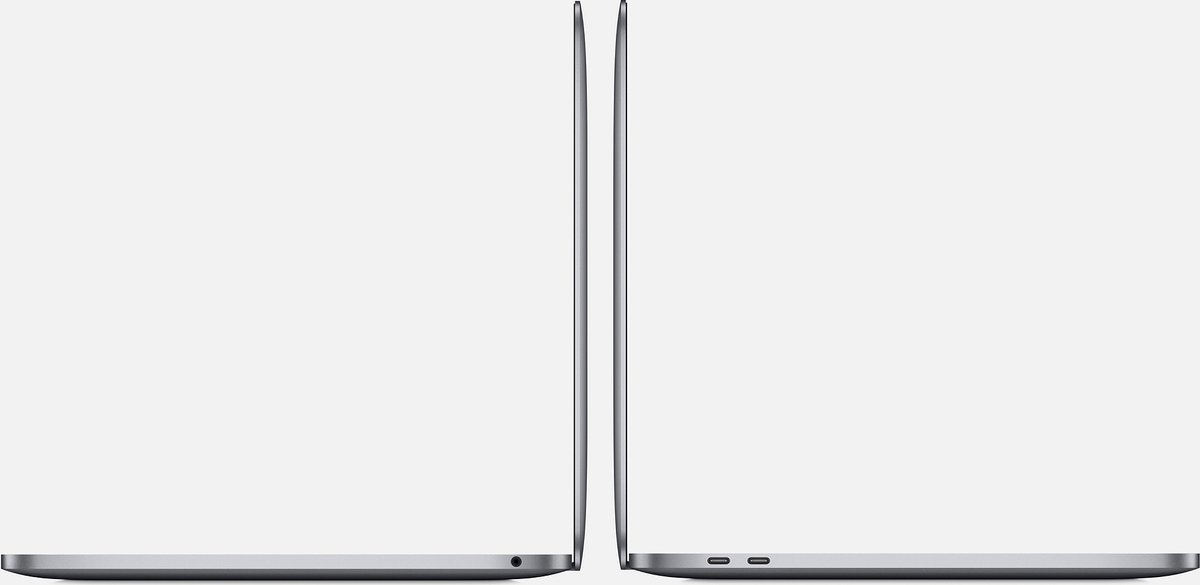 Apple MacBook Pro 13 inch laptop Intel Core i5 8 GB RAM 128 GB SSD grijs macOS Wi-Fi 5 - Afbeelding 2