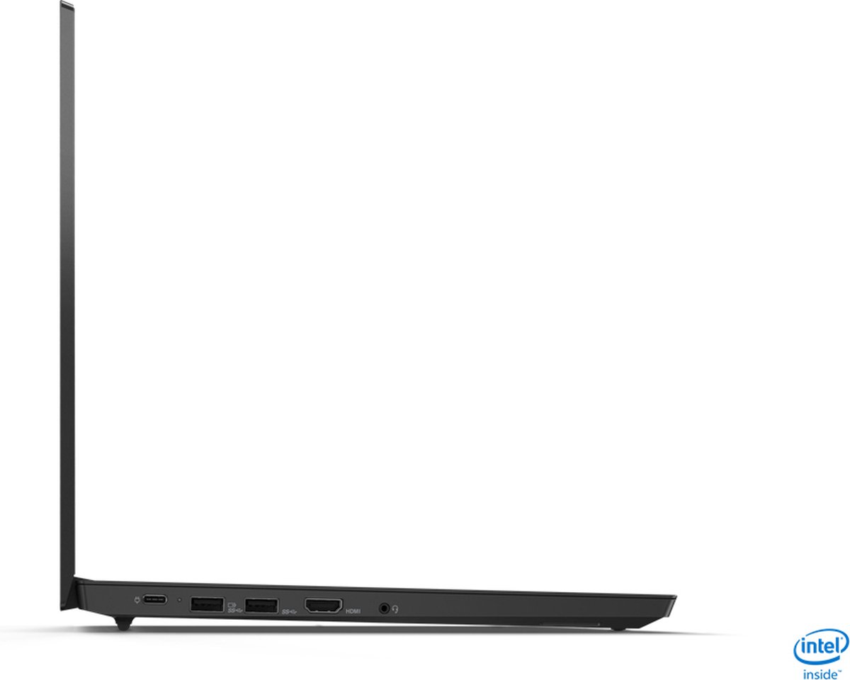 Lenovo ThinkPad E15 Intel® Core™ i5 i5-10210U Laptop 39,6 cm (15.6") Full HD 8 GB DDR4-SDRAM 256 GB SSD Wi-Fi 6 (802.11ax) Windows 10 Pro Zwart thumbnail 3