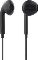 STREETZ HL-W106 Semi-in-ear oordopjes - Microfoon & Control button - Zwart