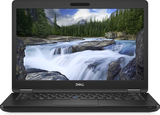 DELL Latitude 5491 Intel® Core™ i7 i7-8850H Laptop 35,6 cm (14") Full HD 16 GB DDR4-SDRAM 256 GB SSD NVIDIA® GeForce® MX130 Wi-Fi 5 (802.11ac) Windows 10 Pro Zwart - Dell - Hoofdafbeelding