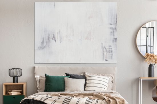 Canvas schilderij 160x120 cm - Wanddecoratie Acrylverf - Verf - Design - Muurdecoratie woonkamer - Slaapkamer decoratie - Kamer accessoires - Schilderijen op canvas