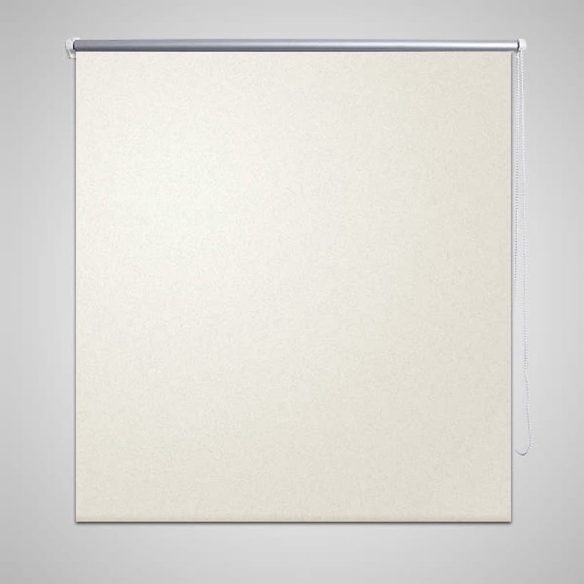 Decoways - Rolgordijn verduisterend 60x120 cm gebroken wit