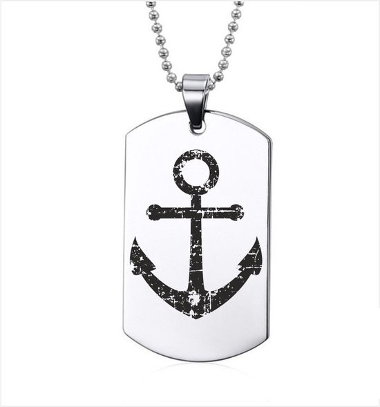 Collier carré en onyx noir en acier inoxydable poli, collier en pierre d'onyx à