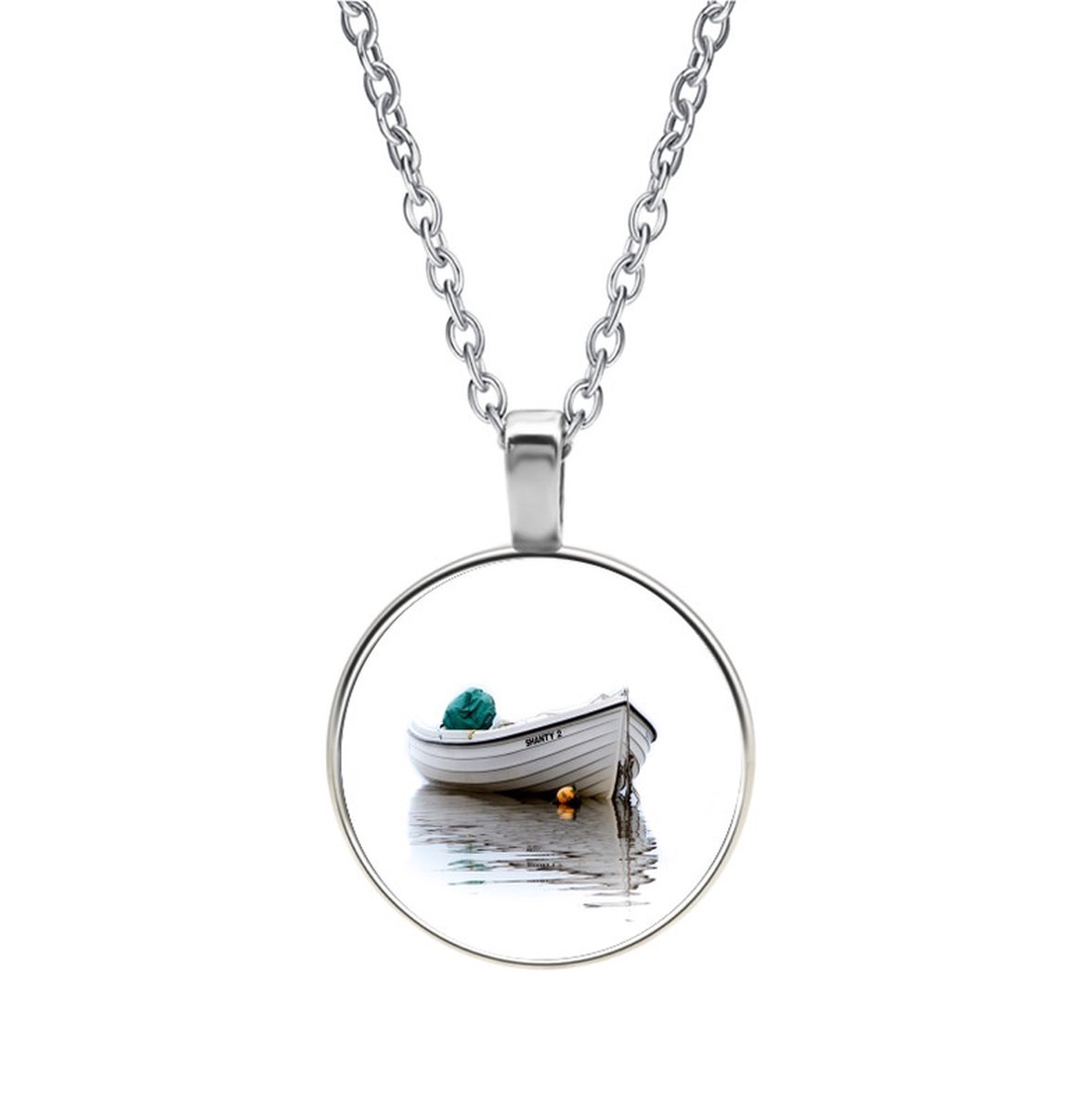 Ketting Glas - Boot