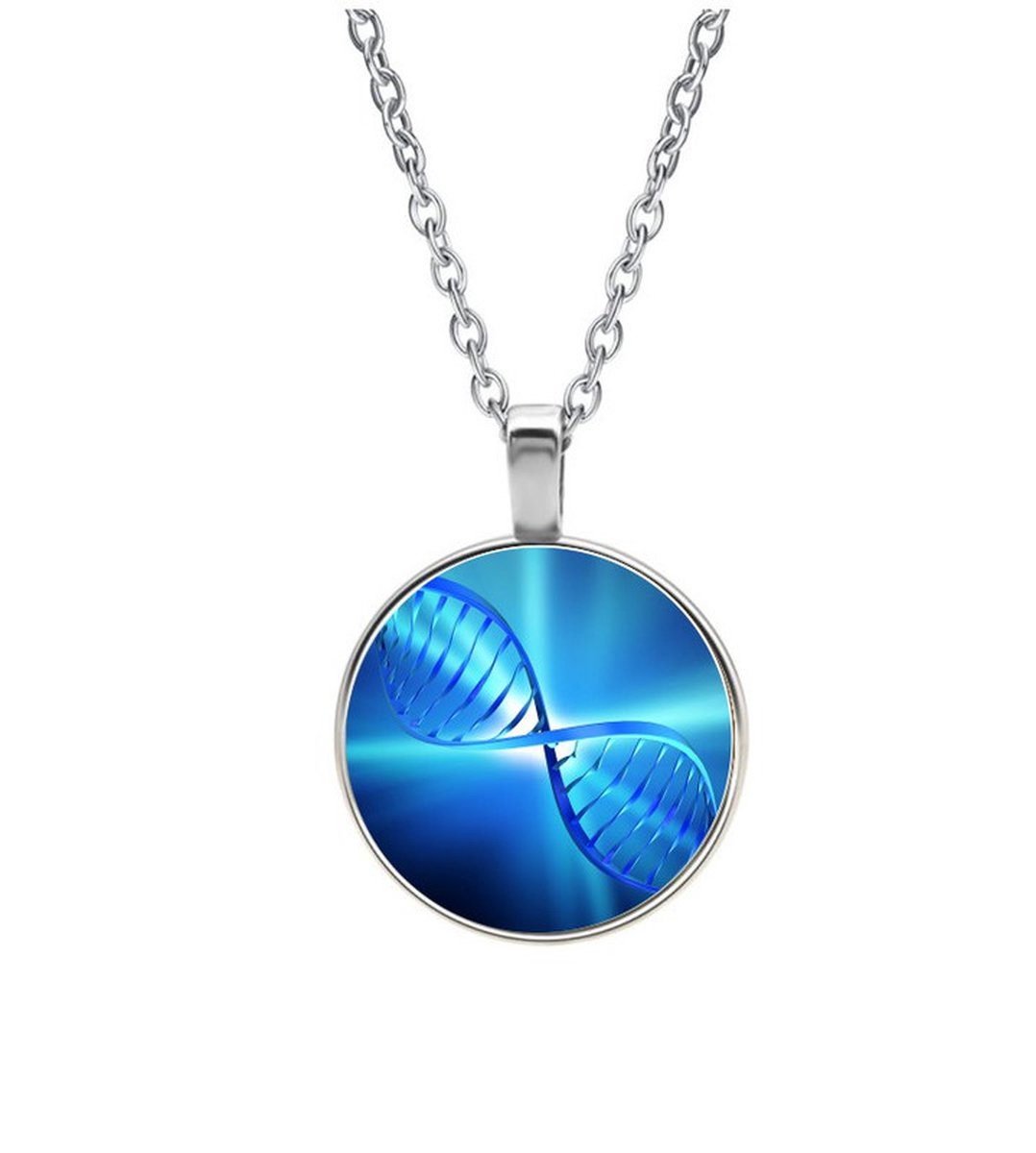 Ketting Glas - DNA