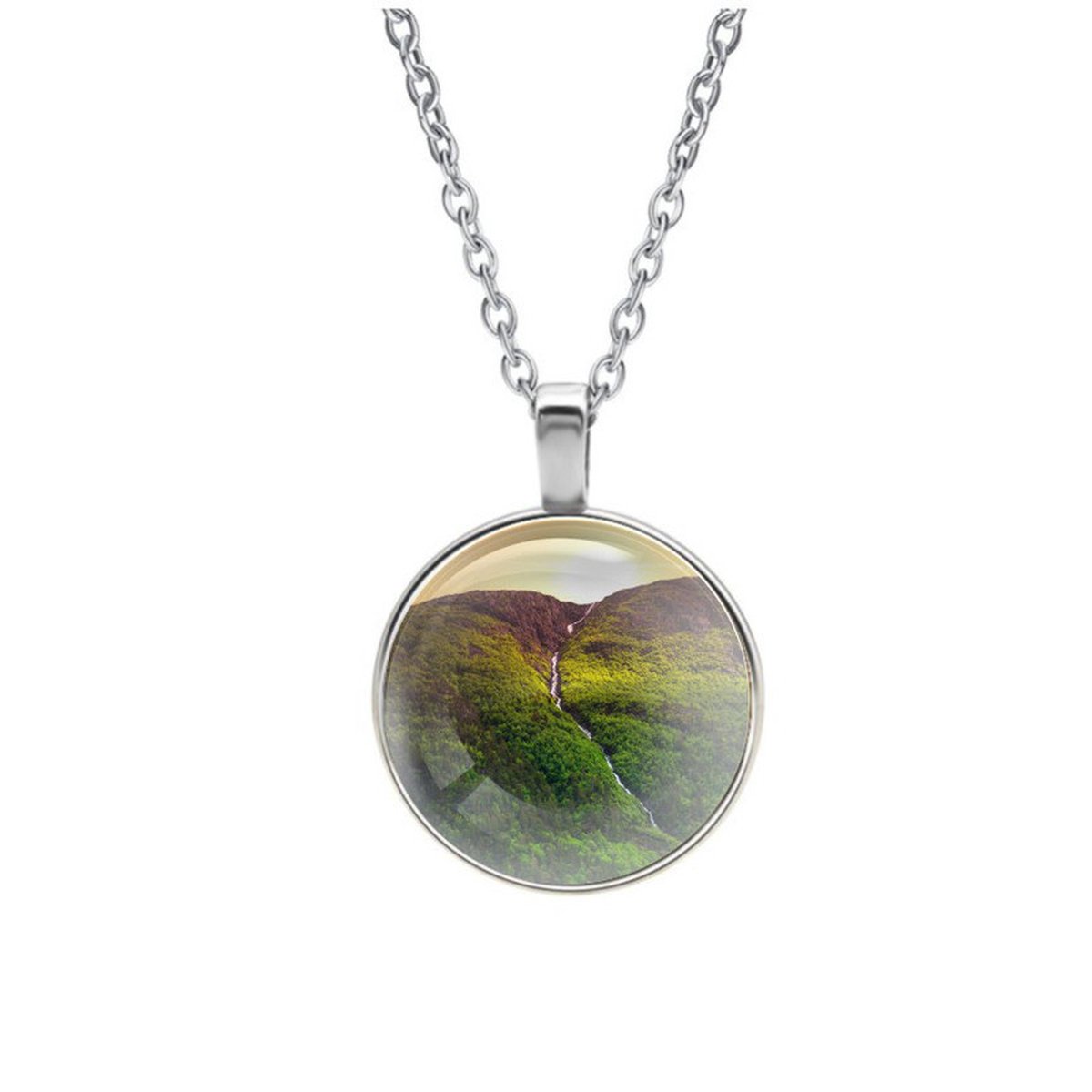 Ketting Glas - Bergen