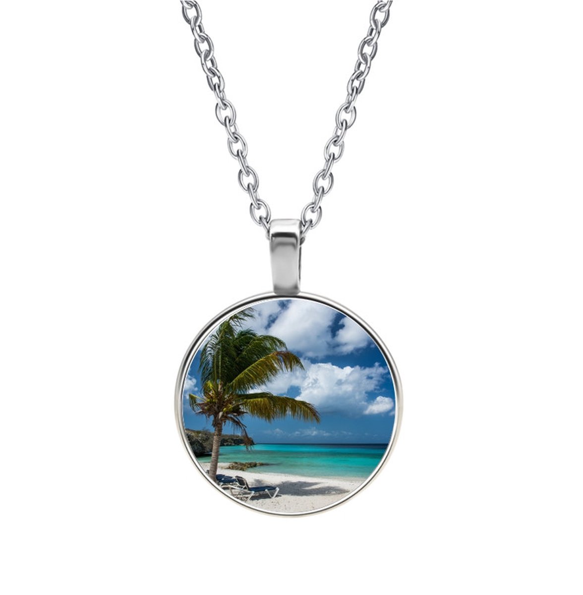 Ketting Glas - Paradijs