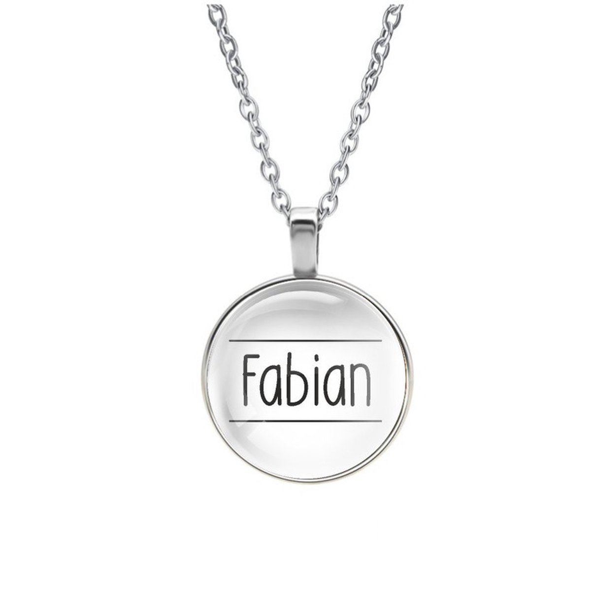 Ketting Glas - Fabian
