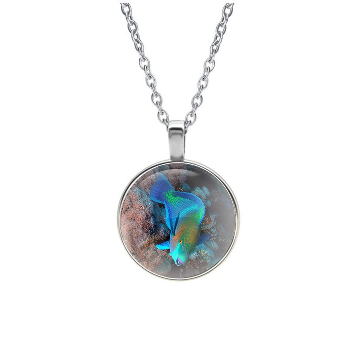 Ketting Glas - Vis