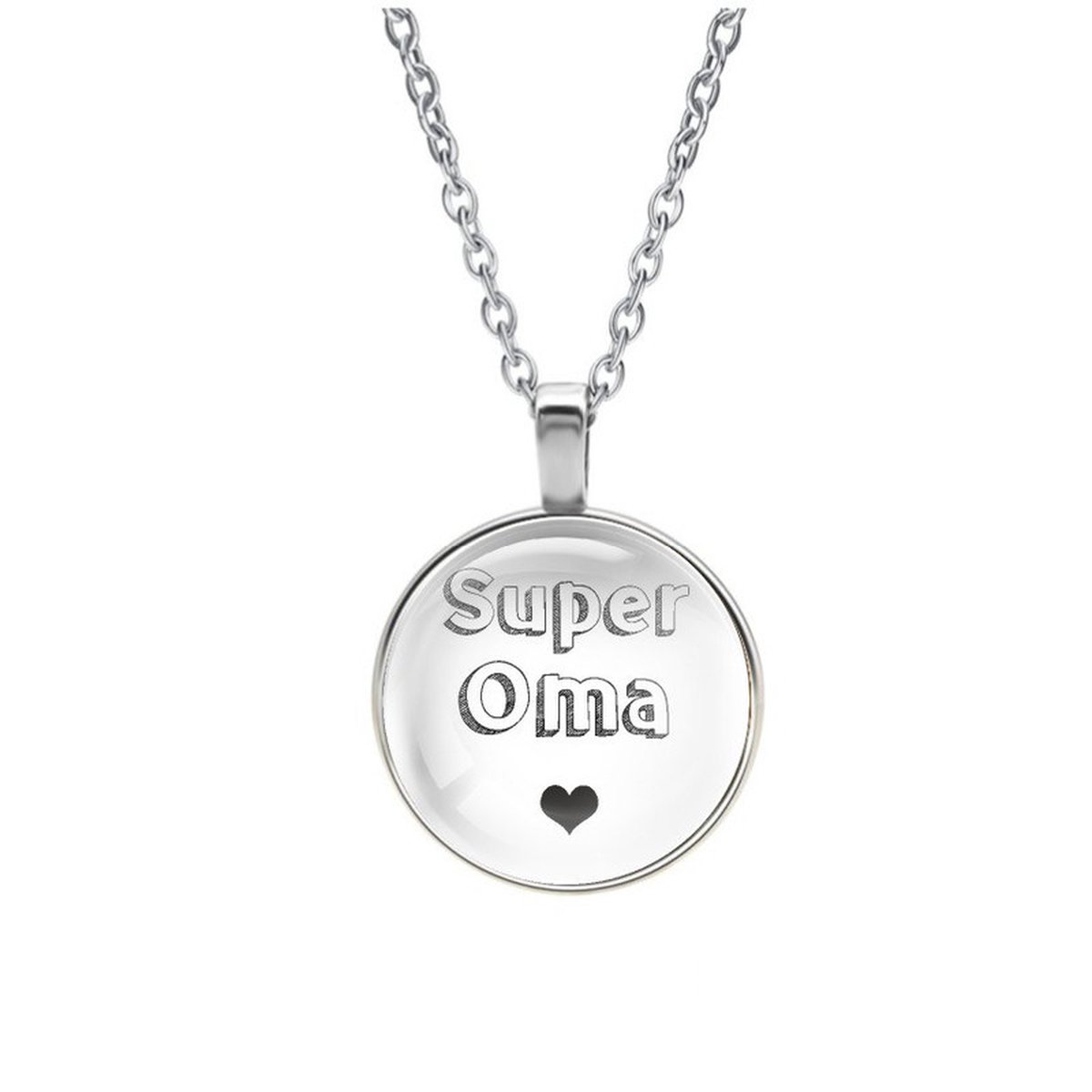 Ketting Glas - Super Oma