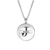 Collier Glas - Jasmin