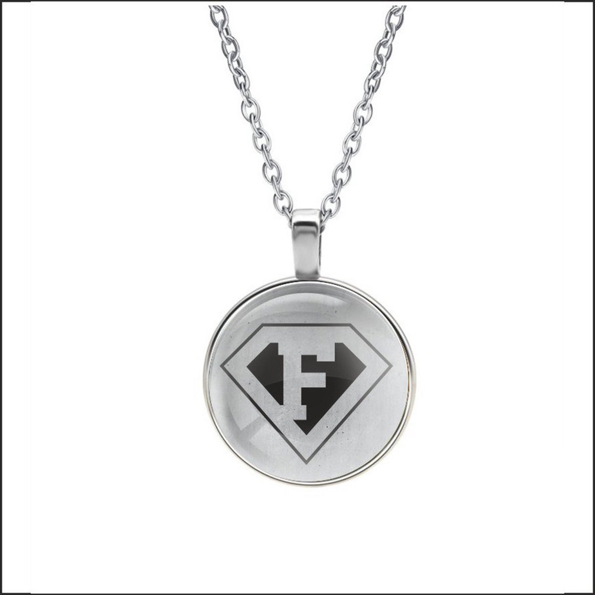Ketting Glas - F
